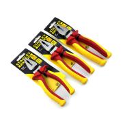 史丹利 FatMax绝缘钢丝钳7”，84-001-23